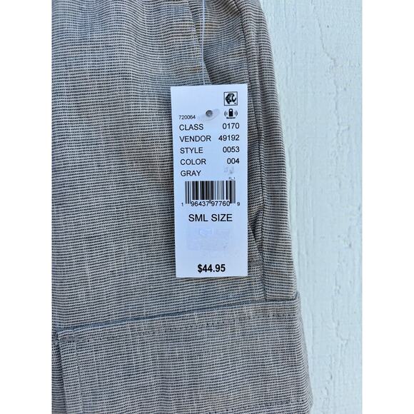 NWT Pacsun Cargo Shorts, Elastic Waist, Gray, Size S - Picture 2 of 5